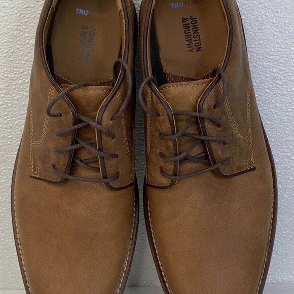 Johnston & Murphy Shuler Bicycle Leather Oxfords